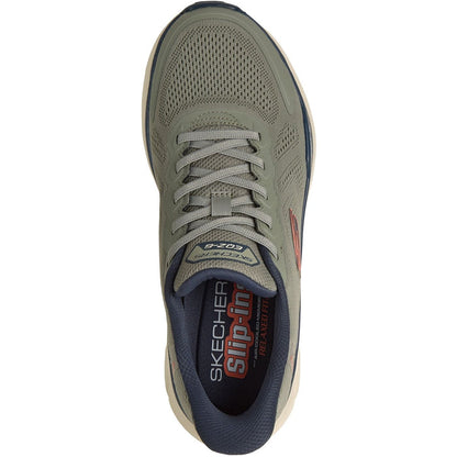 Skechers Mens Equalizer 6.0 Trainer Green/Multi