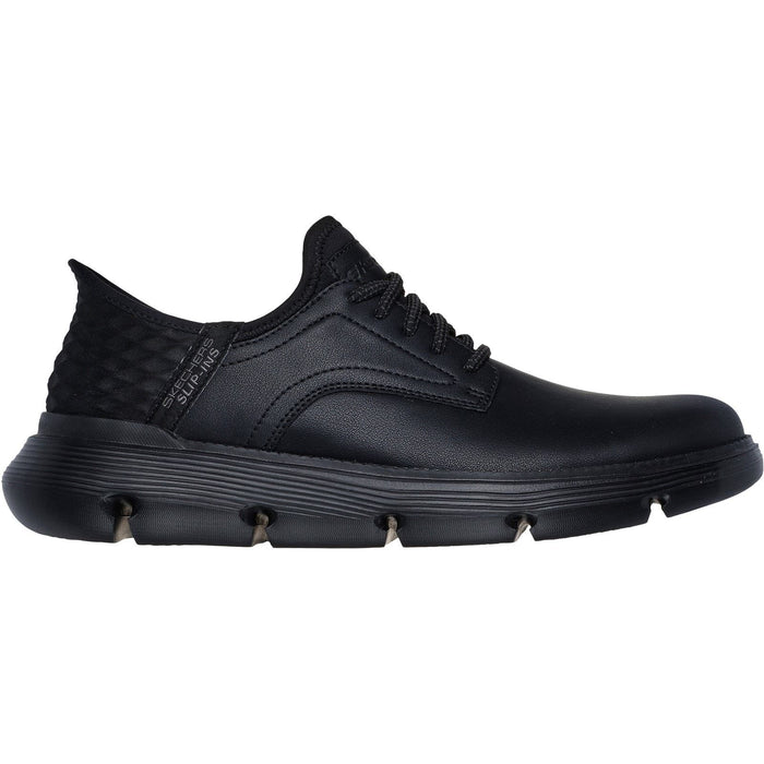 Skechers Mens Garza Gervin Shoes Black