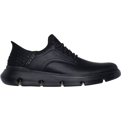Skechers Mens Garza Gervin Shoes Black