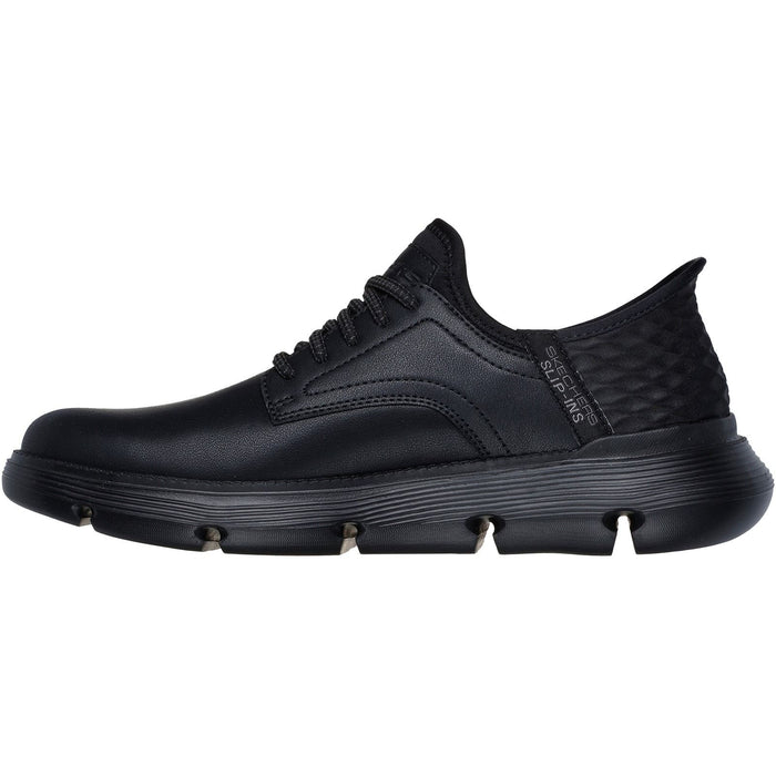 Skechers Mens Garza Gervin Shoes Black