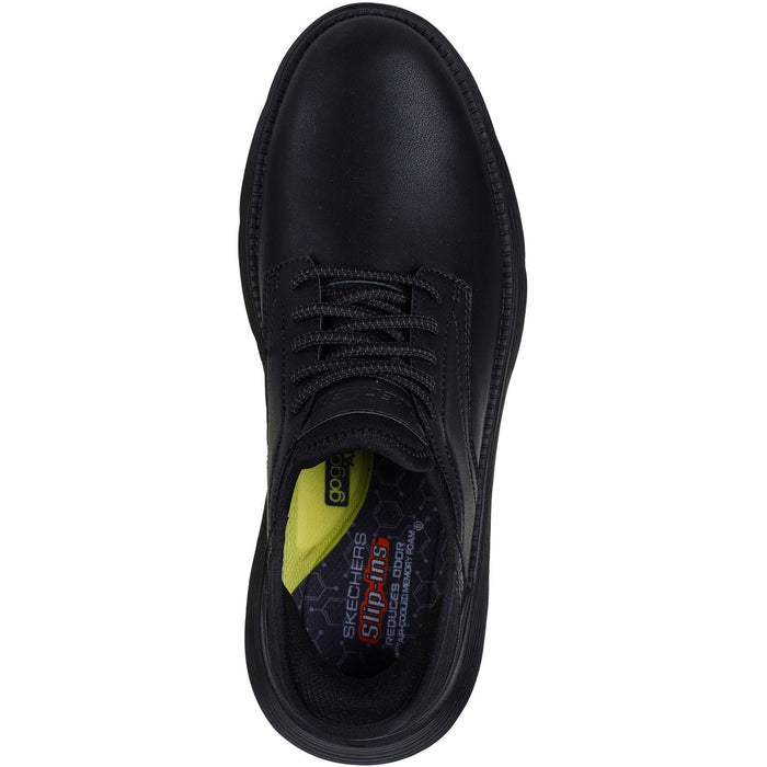 Skechers Mens Garza Gervin Shoes Black