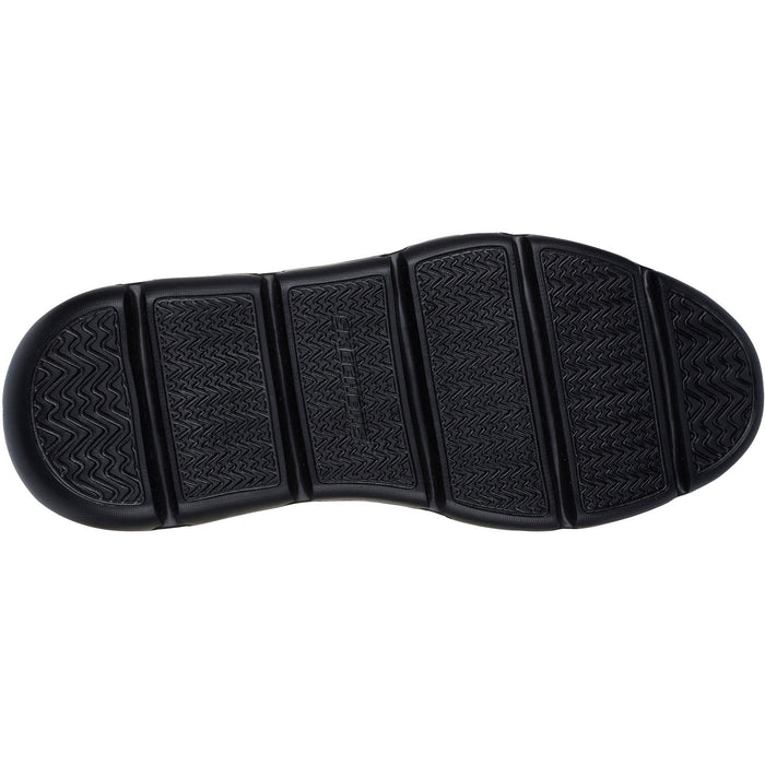 Skechers Mens Garza Gervin Shoes Black