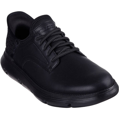 Skechers Mens Garza Gervin Shoes Black