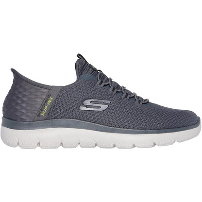 Skechers Mens Slip-ins: Summits - High Range Shoes Charcoal