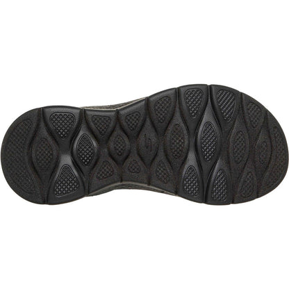 Skechers Womens GO WALK Flex Illuminate Sandal Black