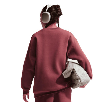 Nike Sportswear Studio Fleece Girls Oversized Sweatshirt