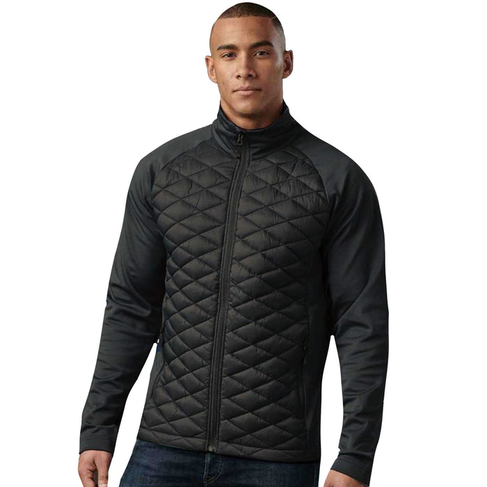 Stormtech Mens Boulder Thermal Padded Jacket Black