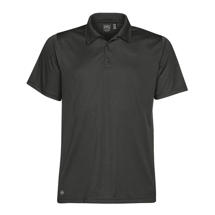 Stormtech Mens Eclipse H2X Dri Piqu Polo Carbon