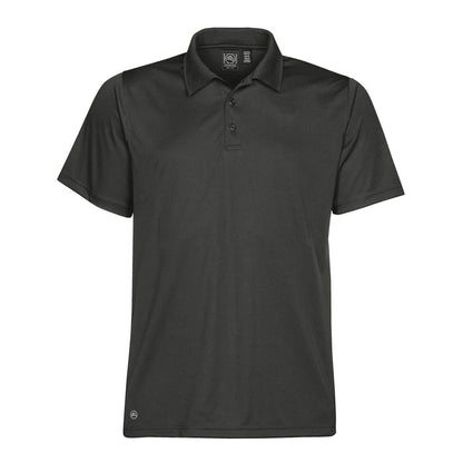 Stormtech Mens Eclipse H2X Dri Piqu Polo Carbon