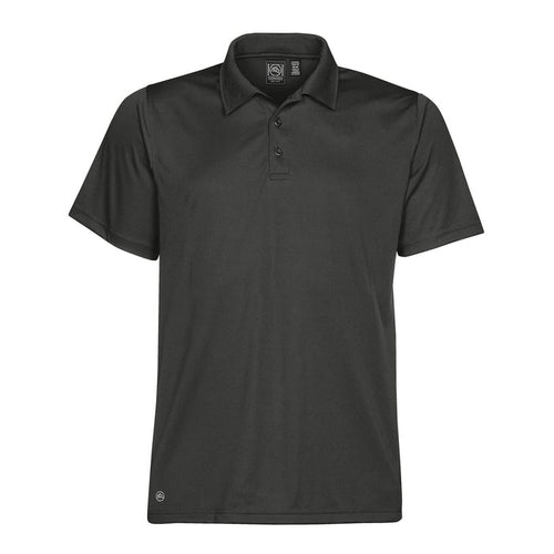 Stormtech Mens Eclipse H2X Dri Piqu Polo Carbon