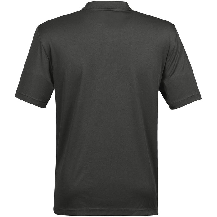 Stormtech Mens Eclipse H2X Dri Piqu Polo Carbon