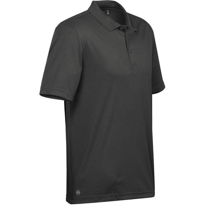 Stormtech Mens Eclipse H2X Dri Piqu Polo Carbon