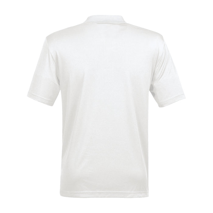 Stormtech Mens Eclipse H2X Dri Piqu Polo White