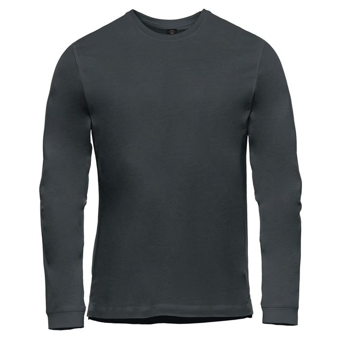 Stormtech Mens Equinox Long-Sleeved T-Shirt Dolphin
