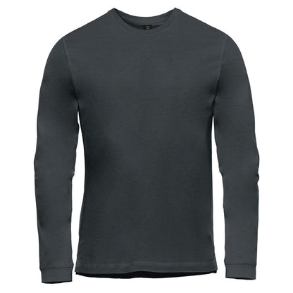 Stormtech Mens Equinox Long-Sleeved T-Shirt Dolphin