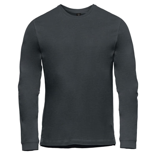 Stormtech Mens Equinox Long-Sleeved T-Shirt Dolphin