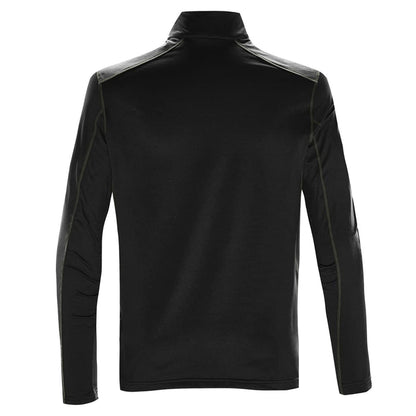 Stormtech Mens Pulse Fleece Pullover Black/Carbon