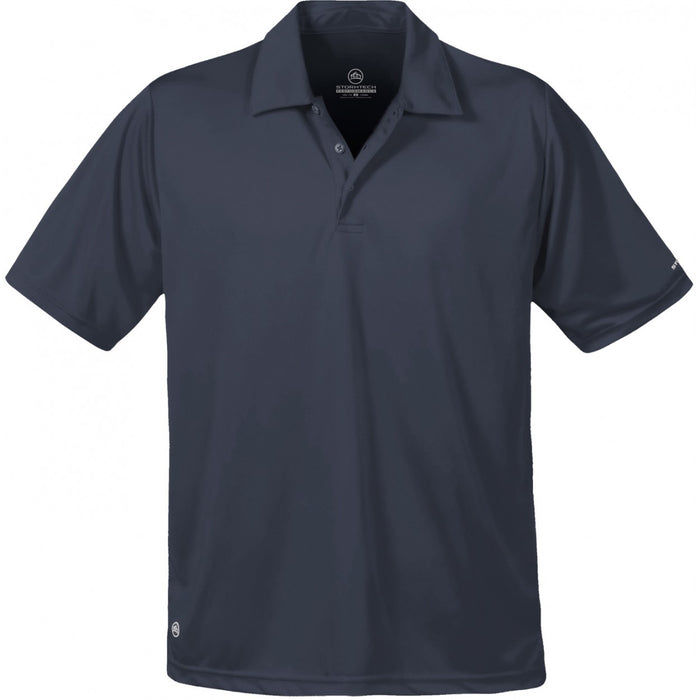 Stormtech Mens Short Sleeve Sports Performance Polo Shirt Navy