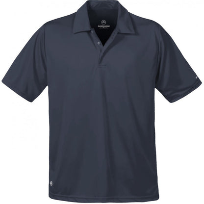 Stormtech Mens Short Sleeve Sports Performance Polo Shirt Navy