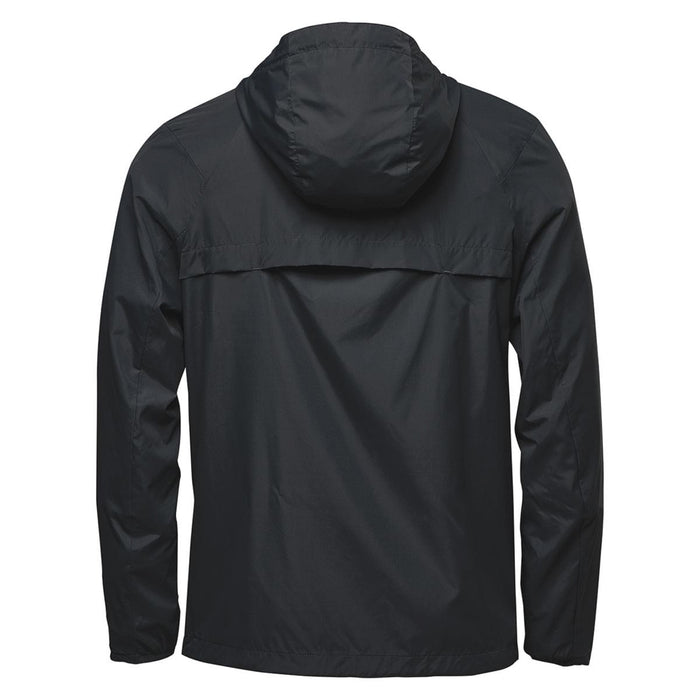 Stormtech Womens Pacifica Lightweight Jacket Black/Red