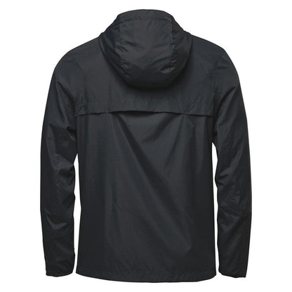 Stormtech Womens Pacifica Lightweight Jacket Black/Red