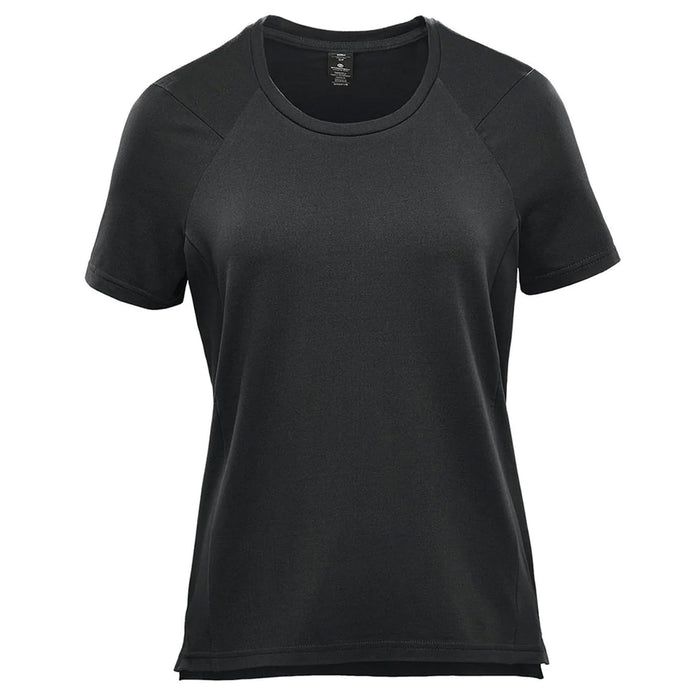 Stormtech Womens Tundra T-Shirt Black