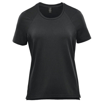Stormtech Womens Tundra T-Shirt Black