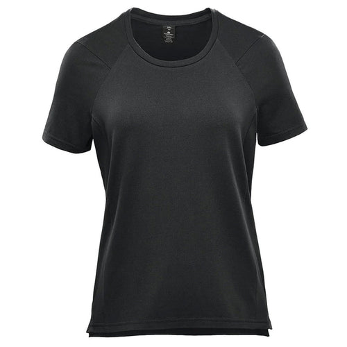 Stormtech Womens Tundra T-Shirt Black
