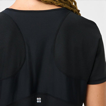 Sweaty Betty Breathe Easy Mesh TShrt Blk