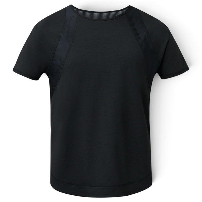 Sweaty Betty Breathe Easy Mesh TShrt Blk