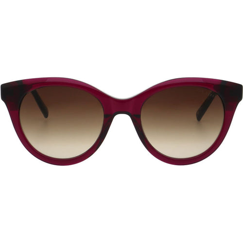 Ted Baker Unisex Maja Sunglasses Crystal Berry
