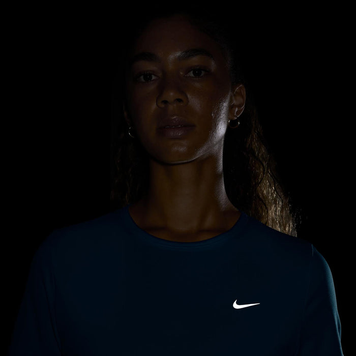 Nike W Tempo DF SS Tee Blue