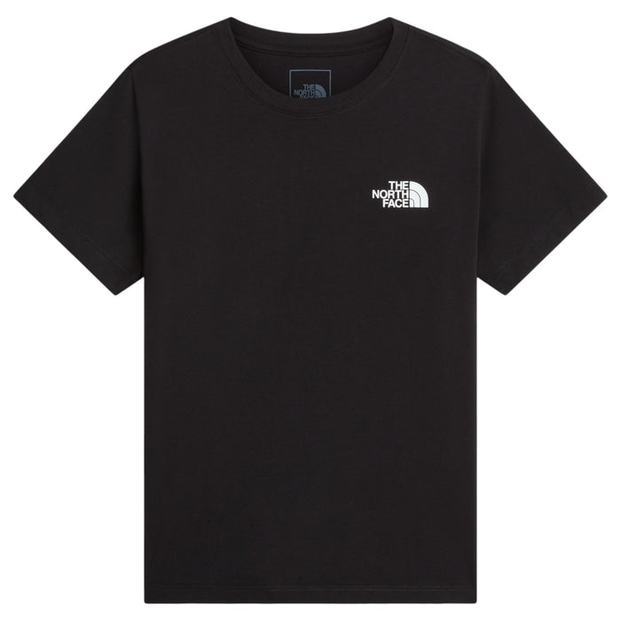 TNF Teen Evolution Box NSE Tee Black