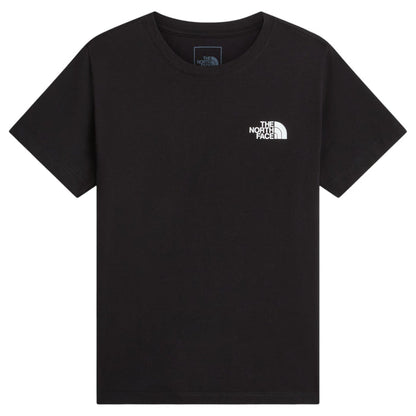 TNF Teen Evolution Box NSE Tee Black
