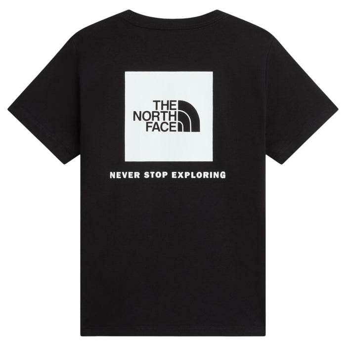 TNF Teen Evolution Box NSE Tee Black