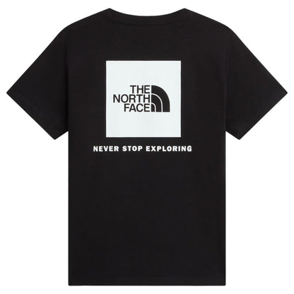 TNF Teen Evolution Box NSE Tee Black