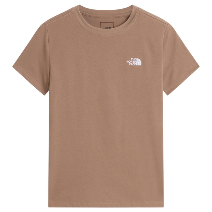 TNF W Evolution Simple Dome SS Tee Brwn