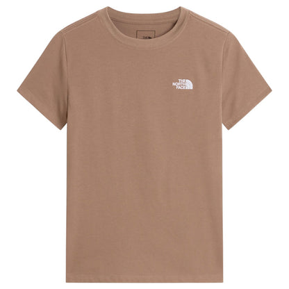 TNF W Evolution Simple Dome SS Tee Brwn