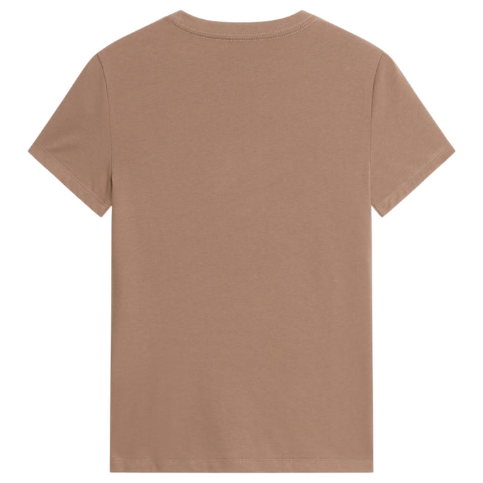 TNF W Evolution Simple Dome SS Tee Brwn