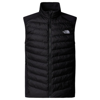 TNF M INSULATED HYBRID VEST Black