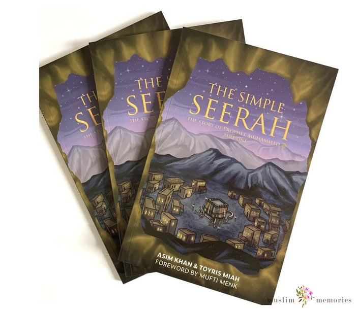 The Simple Seerah Young Adults Book by Asim Khan And Toyris Miah Kube publishing