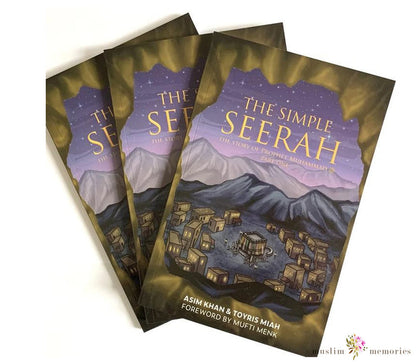The Simple Seerah Young Adults Book by Asim Khan And Toyris Miah Kube publishing