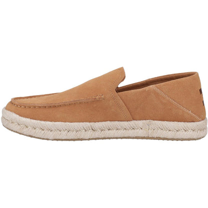 TOMS Mens Alonso Loafer Rope Tan
