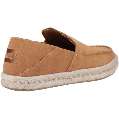 TOMS Mens Alonso Loafer Rope Tan
