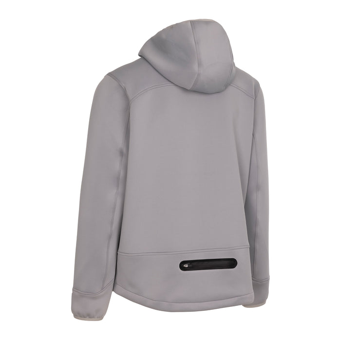 Trespass Mens Bolfort Active Hybrid Jacket Platinum