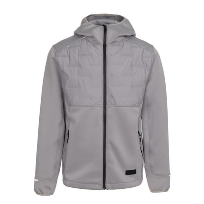 Trespass Mens Bolfort Active Hybrid Jacket Platinum