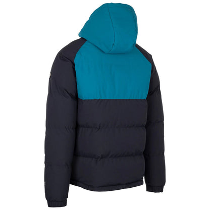 Trespass Mens Deffords Padded Jacket Bondi Blue