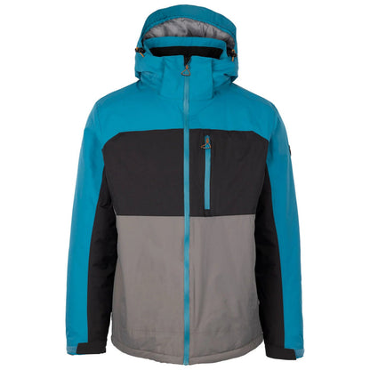 Trespass Mens Dulverton Padded Jacket Bondi Blue