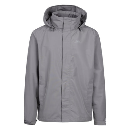 Trespass Mens Farndish Jacket Storm Grey