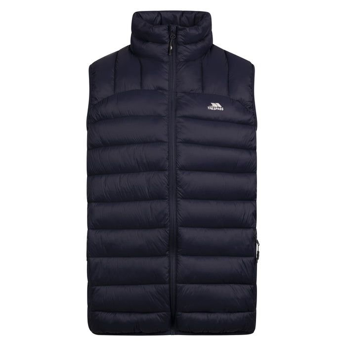 Trespass Mens Fergal Gilet Navy